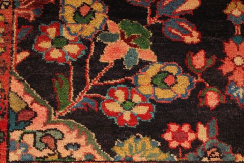 Arak Purple Hand Knotted 410 X 88 Area Rug 254-74327 Image 3