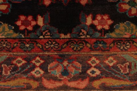 Arak Purple Hand Knotted 410 X 88 Area Rug 254-74327 Image 5