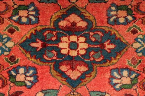 Arak Purple Hand Knotted 410 X 88 Area Rug 254-74327 Image 7