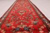 Zanjan Red Runner Hand Knotted 211 X 159 Area Rug 254-74346 Thumb 3