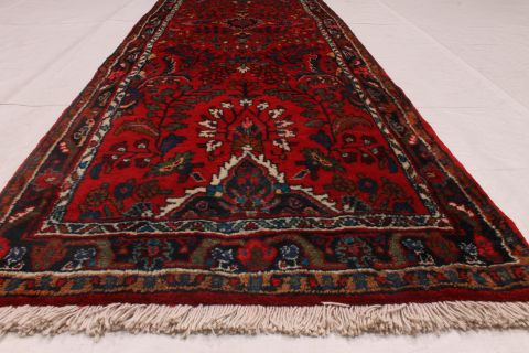 Malayer Red Runner Hand Knotted 28 X 165 Area Rug 254-74348 Image 1