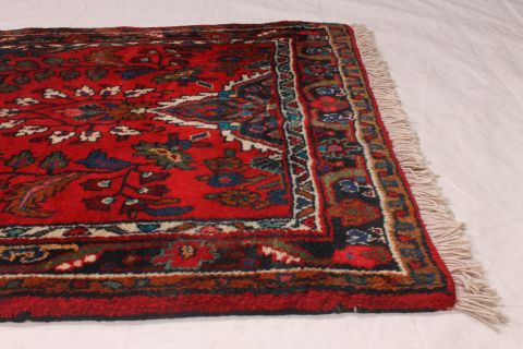 Malayer Red Runner Hand Knotted 28 X 165 Area Rug 254-74348 Image 2