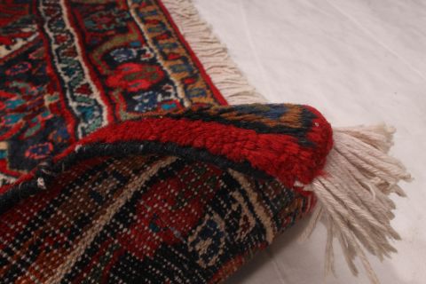 Malayer Red Runner Hand Knotted 28 X 165 Area Rug 254-74348 Image 3