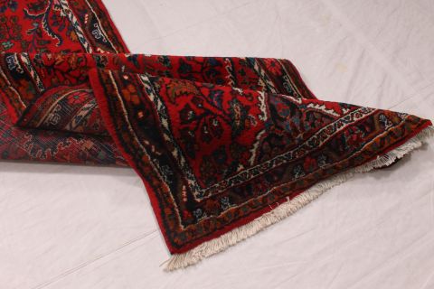 Malayer Red Runner Hand Knotted 28 X 165 Area Rug 254-74348 Image 5