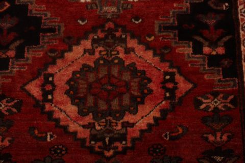 Zanjan Beige Runner Hand Knotted 38 X 170 Area Rug 254-74351 Image 5
