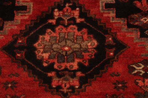 Zanjan Beige Runner Hand Knotted 38 X 170 Area Rug 254-74351 Image 7