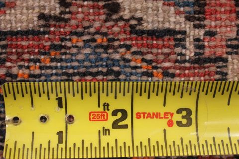 Zanjan Red Runner Hand Knotted 37 X 165 Area Rug 254-74353 Image 7