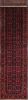 Nahavand Blue Runner Hand Knotted 35 X 133 Area Rug 254-74354 Thumb 0