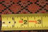 Hamedan Red Runner Hand Knotted 37 X 911 Area Rug 254-74364 Thumb 4