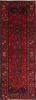 Hamedan Red Runner Hand Knotted 37 X 911 Area Rug 254-74364 Thumb 0