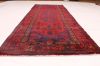 Hamedan Red Runner Hand Knotted 35 X 910 Area Rug 254-74365 Thumb 1