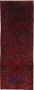 Hamedan Red Runner Hand Knotted 35 X 910 Area Rug 254-74365 Thumb 0