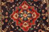 Heriz Blue Runner Hand Knotted 210 X 169 Area Rug 254-74368 Thumb 4