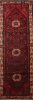 Malayer Red Runner Hand Knotted 37 X 104 Area Rug 254-74379 Thumb 0
