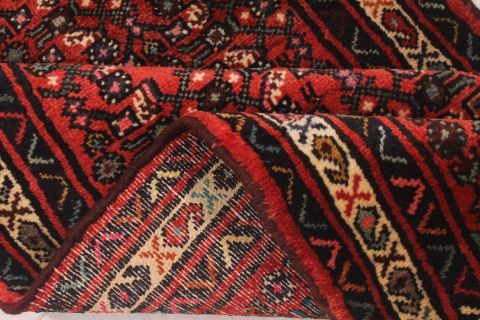 Hossein Abad Red Runner Hand Knotted 29 X 121 Area Rug 254-74392 Image 6