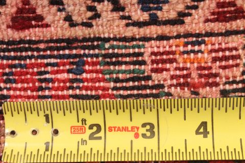 Malayer Red Runner Hand Knotted 29 X 167 Area Rug 254-74401 Image 5