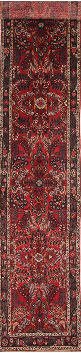 Malayer Red Runner Hand Knotted 29 X 167 Area Rug 254-74401 Image 0