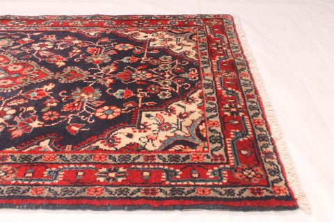 Malayer Black Runner Hand Knotted 32 X 102 Area Rug 254-74403 Image 1