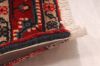 Malayer Black Runner Hand Knotted 32 X 102 Area Rug 254-74403 Thumb 2