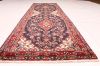Malayer Black Runner Hand Knotted 32 X 102 Area Rug 254-74403 Thumb 6