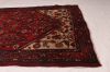 Hamedan Red Runner Hand Knotted 39 X 117 Area Rug 254-74406 Thumb 1