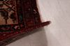 Hamedan Red Runner Hand Knotted 39 X 117 Area Rug 254-74406 Thumb 2