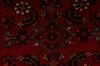 Hamedan Red Runner Hand Knotted 39 X 117 Area Rug 254-74406 Thumb 4