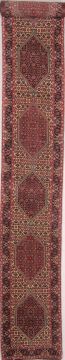 Gabbeh Red Hand Knotted 6'2" X 10'9"  Area Rug 254-74420