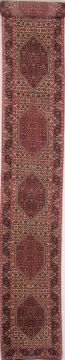Gabbeh Red Hand Knotted 6'2" X 10'9"  Area Rug 254-74420