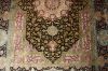 Qum Blue Hand Knotted 43 X 81  Area Rug 400-74421 Thumb 15