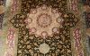 Qum Blue Hand Knotted 43 X 81  Area Rug 400-74421 Thumb 16