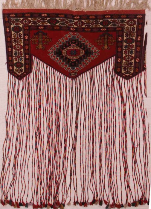 Kilim Red Hand Knotted 310 X 64 Area Rug 400-74429 Image 0