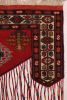 Kilim Red Hand Knotted 310 X 64  Area Rug 400-74429 Thumb 1