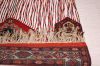 Kilim Red Hand Knotted 310 X 64  Area Rug 400-74429 Thumb 4