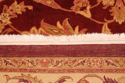 Jaipur Red Hand Knotted 70 X 107 Area Rug 400-74433 Image 1