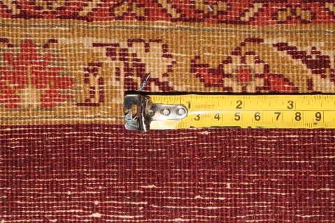 Jaipur Red Hand Knotted 70 X 107 Area Rug 400-74433 Image 2