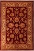 Jaipur Red Hand Knotted 70 X 107 Area Rug 400-74433 Thumb 0