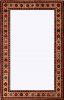 Karabakh Red Hand Knotted 311 X 63  Area Rug 400-74434 Thumb 1