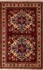Karabakh Red Hand Knotted 311 X 63  Area Rug 400-74434 Thumb 0
