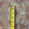 Tabriz White Hand Knotted 411 X 69 Area Rug 400-74439 Thumb 1