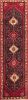 Abadeh Blue Runner Hand Knotted 27 X 100  Area Rug 400-74440 Thumb 0