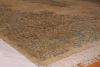 Kerman Yellow Hand Knotted 118 X 189  Area Rug 400-74442 Thumb 2