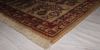 Hereke Red Hand Knotted 47 X 65 Area Rug 400-74445 Thumb 1