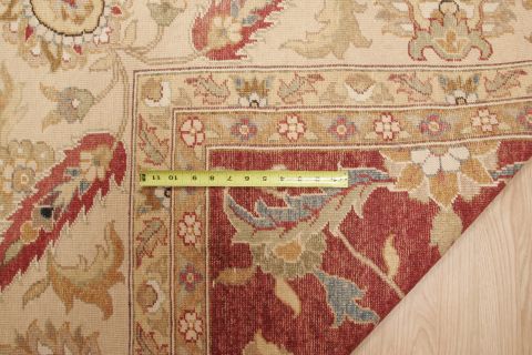 Chobi Red Hand Knotted 102 X 1510 Area Rug 100-74450 Image 7