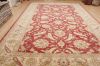 Chobi Red Hand Knotted 102 X 1510 Area Rug 100-74450 Thumb 11