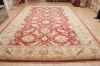 Chobi Red Hand Knotted 102 X 1510 Area Rug 100-74450 Thumb 12