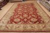 Chobi Red Hand Knotted 102 X 1510 Area Rug 100-74450 Thumb 13