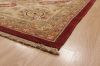 Chobi Red Hand Knotted 102 X 1510 Area Rug 100-74450 Thumb 1