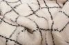 Gabbeh White Hand Knotted 59 X 710 Area Rug 100-74454 Thumb 2