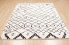 Gabbeh White Hand Knotted 59 X 710 Area Rug 100-74454 Thumb 3